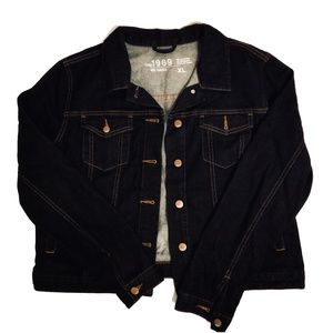 GAP 1969 DARK WASH DENIM JACKET